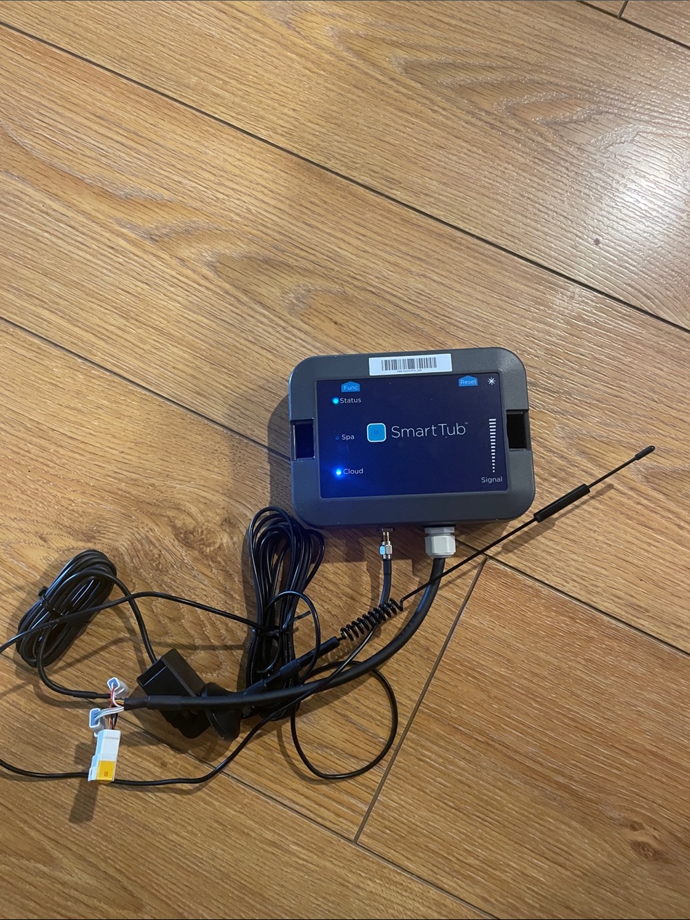 smart tub jacuzzi 4G LTE model :JTUB402-001 With Antenna And Wiring Harness